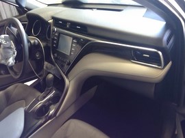 2018 TOYOTA CAMRY, SILVER, LE MODEL, 2.5L, AT,    Z26374